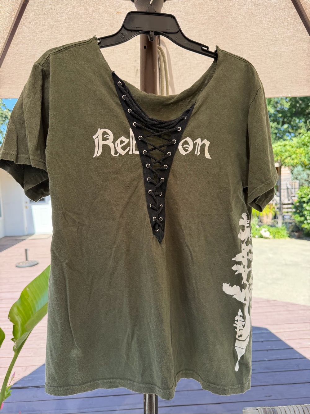 Rebelution tee